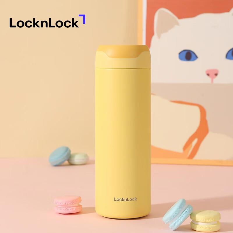 LOCK&LOCK Портативный термостакан из нержавеющей стали 316