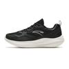 Comfortable Versatile Shock Absorbing Durable Low Top Casual Running Shoes Women Sneaker Black White 922415523-4