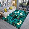 Art Nouveau Butterfly Illustration Carpet Doormat Living Room And Bedroom Mats Doormat Protective Pad Room