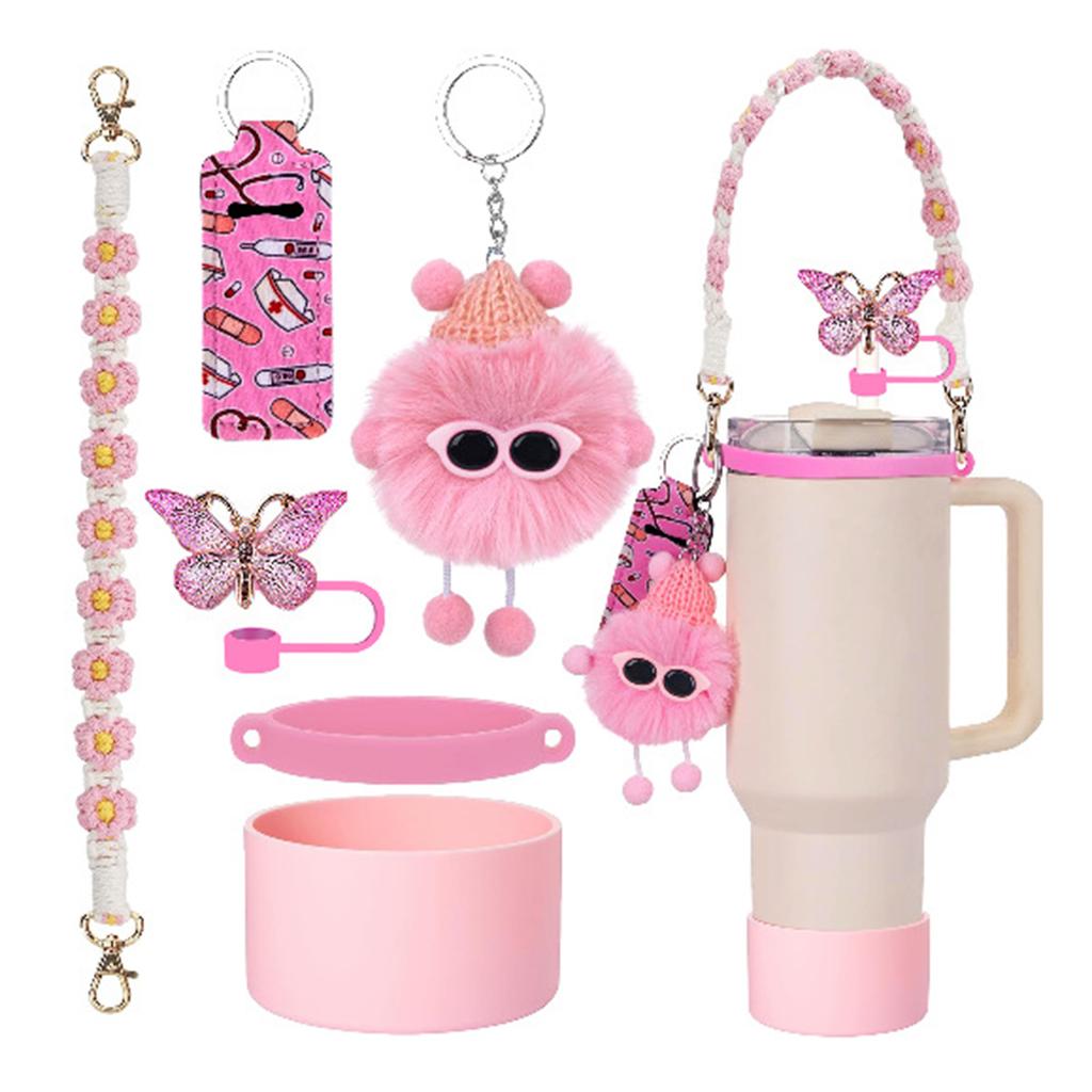 Набор аксессуаров для термокружки Многофункциональная бутылка для воды Декоративные аксессуары Аксессуары для термокружки