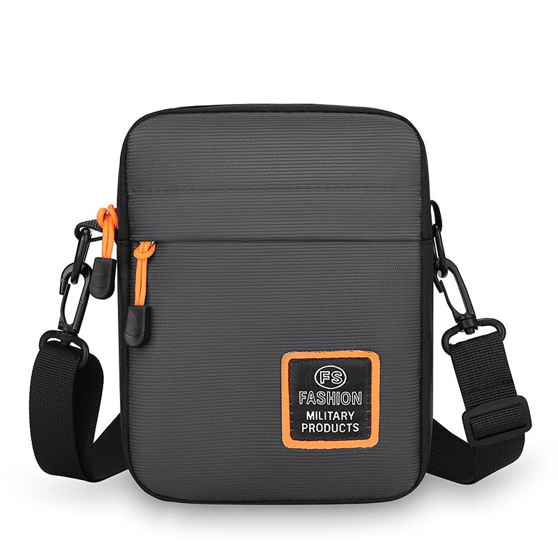 Мужская водонепроницаемая повседневная сумка через плечо, многофункциональная сумка для отдыха на открытом воздухе, сумка для телефона