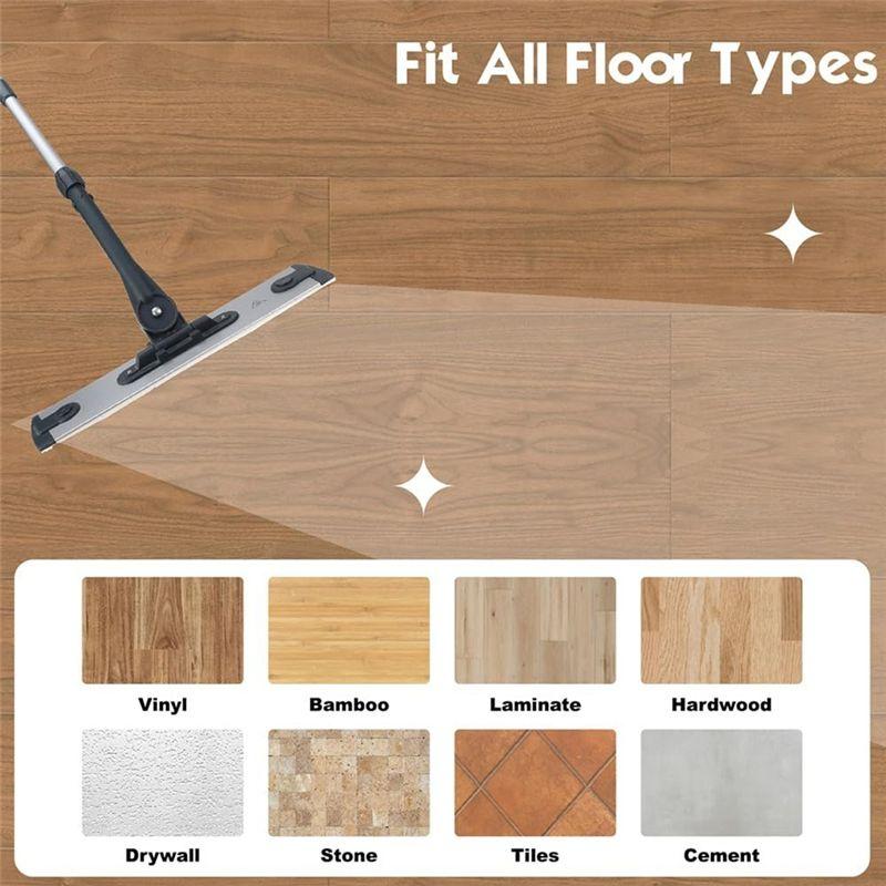 A20F-6шт Сменные салфетки из микрофибры для пароочистителей Karcher Easy Fix SC2, SC4, SC5 Часть Насадки для мытья пола