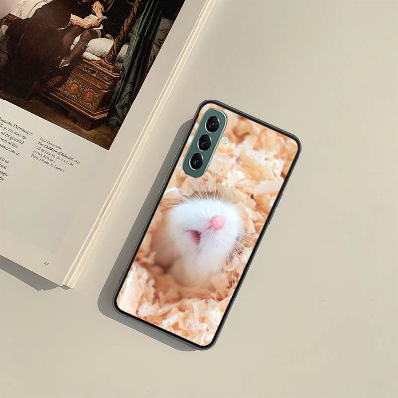 Милый Прекрасный Хомяк Питомец Чехол Для Телефона Для Samsung A55 A35 A25 A15 A54 A34 A24 A14 A70 A71 A50 A51 A17 A05S Galaxy A40 A41A30 A31 A2