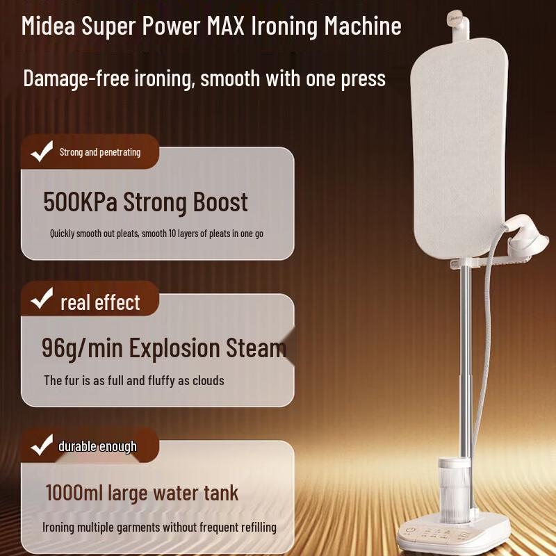 Midea Vertical Garment Steamer