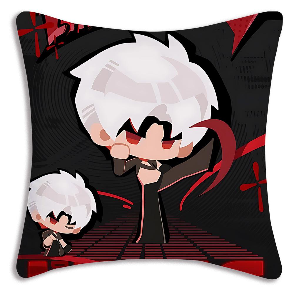 Sylus love and deepspace chibiS Наволочки Мультяшные Декоративные для Дивана Дома Двусторонние Короткий Плюш Милые Наволочки