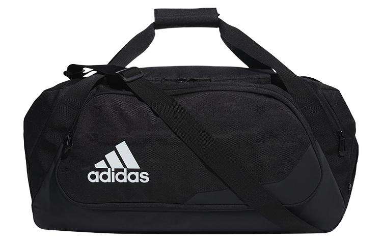 adidas Спортивная сумка из полиэстера, Сумка через плечо, Сумка-кроссбоди, Сумка, Большая, Унисекс, Черная H64792