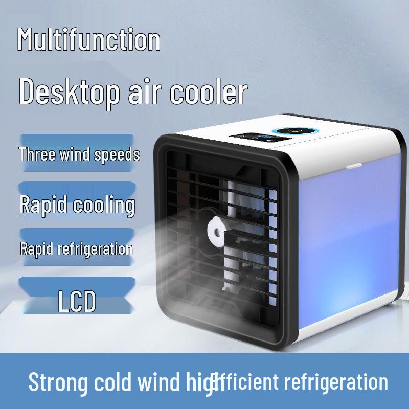 Portable USB Mini Desktop Air Conditioner Fan
