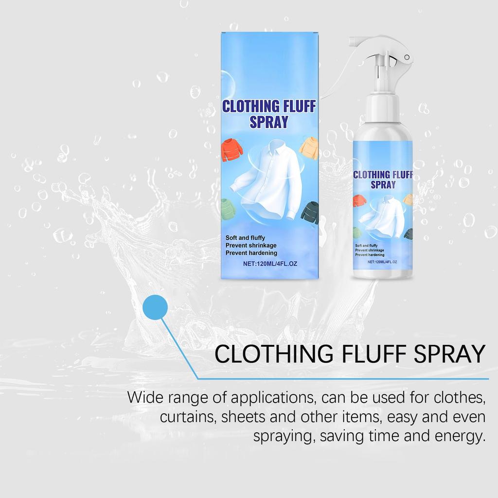 Wrinkle Spray And Static Spray Can Reduce Wrinkles On Clothes, Making Them Smooth, Refreshing And Non Sticky,120ml