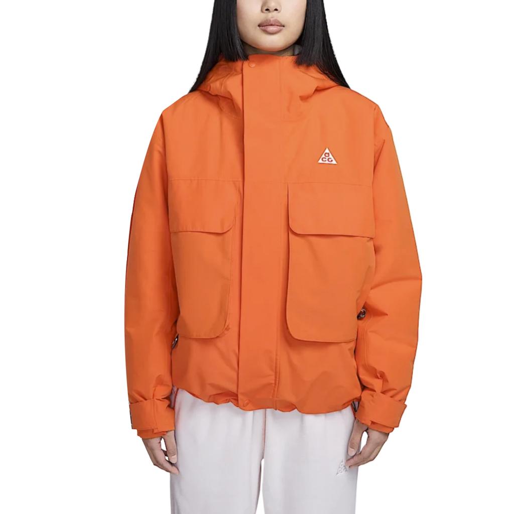 Новая мужская пуховая куртка Nike ACG Skull Peak Оранжевая FV8682-819