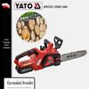 YATO Yiertuo 18V Brushless Rechargeable Handheld Electric Chainsaw with Large Capacity