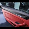 For Porsche 911 992 2019-2026 Real Carbon Fiber Car Interior Decorative Door Panel Sticker Cover Moulding Trim Accessories