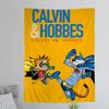 CCalvin And HHobbes Cartoon Tapestry for Living Room Home Dorm Decor INS Home Decor