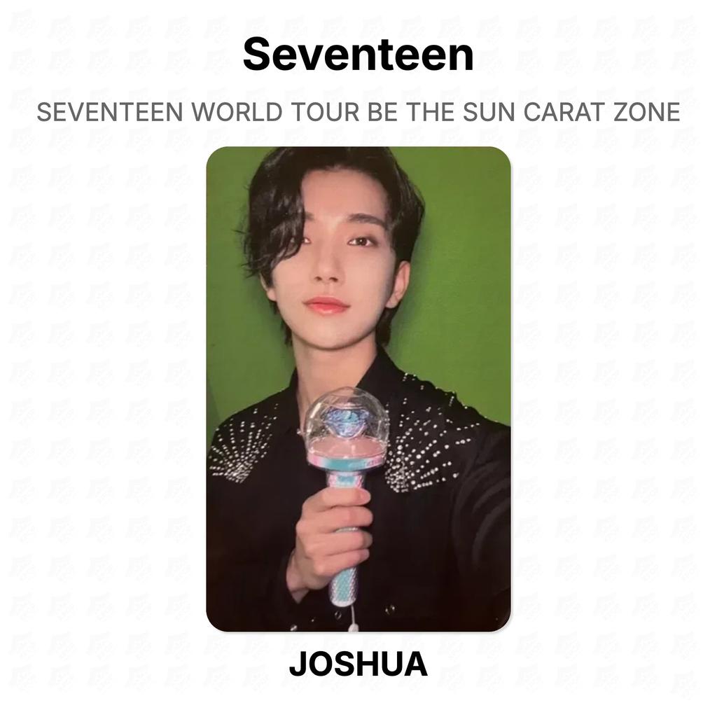 Seventeen МИРОВОЙ ТУР BE THE SUN ЗОНА КАРАТ Официальная фотокарточка