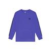 Vans Solid Color Brand Print Crew Neck Long Sleeve Sweatshirt Unisex Sweatshirt Purple VN000911BT2