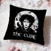 Rock Band The C-Cure Наволочка Премиум Комфорт Двусторонняя Подушка - Дизайн Два в Одном для Любой Комнаты и Салона Автомобиля