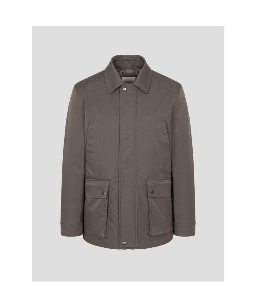 Beanpole Men Detachable Short Hunting Coat Brown (Bc5130Cp1D)