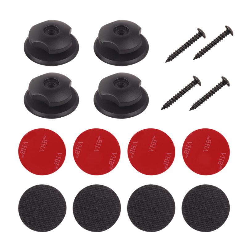 Автомобильная грузовая сетка сменные крючки прочные с винтом двухсторонние для багажника автомобиля задний органайзер сетка универсальная