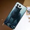 Чехол-Арт Волк Для Honor 400 Pro 200 50 70 90 X9a X9b X9c X9d X8a X8b X8c Magic 7 Lite 5 6 8 Pro