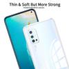 For Vivo V19 Neo Case Fashion Clear Soft Silicone Bumper Phone Case For Vivo V17 V19 IND Transparent Shockproof Back Cover Funda