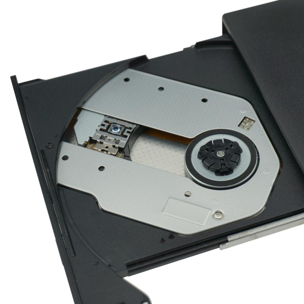 LightScribe DVD CD Пишущий привод Внешний USB Ноутбук ПК Оптический привод Проигрыватель дисков Пишущий