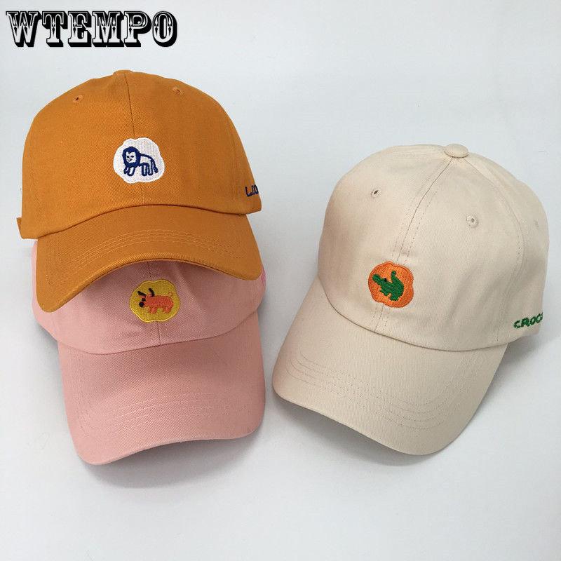 Мужская и женская универсальная бейсбольная кепка Hundred Take The Duck Tongue Hat с милым мультяшным рисунком бейсболка