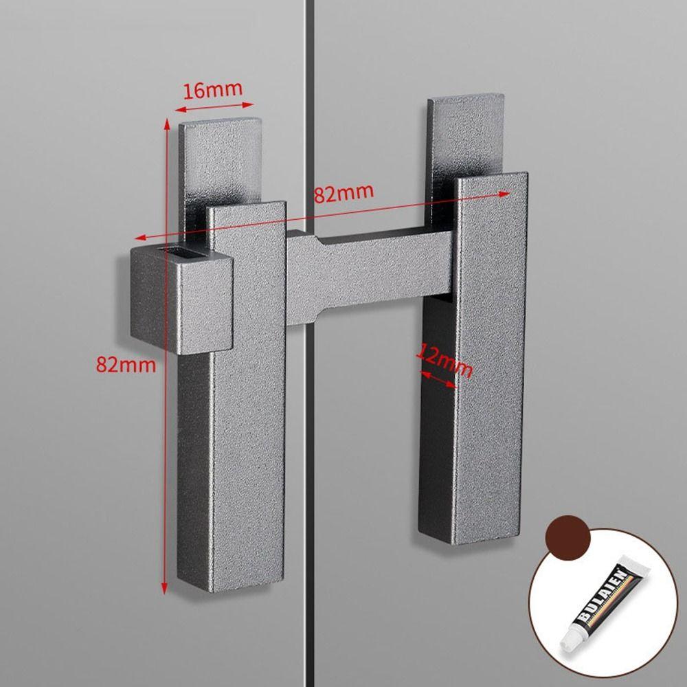 Дверной болт на 180 градусов, дверной замок из алюминиевого сплава, новая дверная защелка, окно