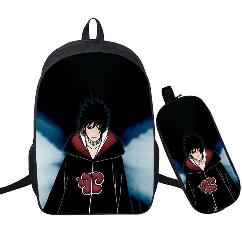 Рюкзак с 3D цифровой печатью Riman, набор из двух частей, полноцветный рюкзак, студенческий школьный рюкзак