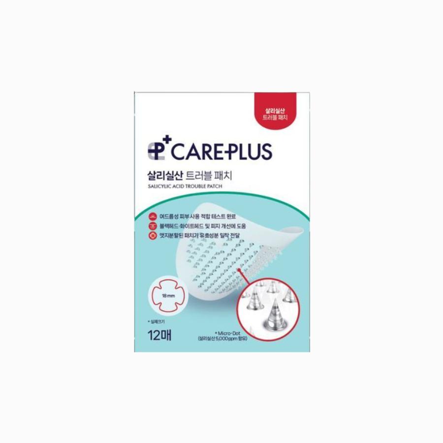 Olive Young Пластыри Care Plus Scar Cover Spot