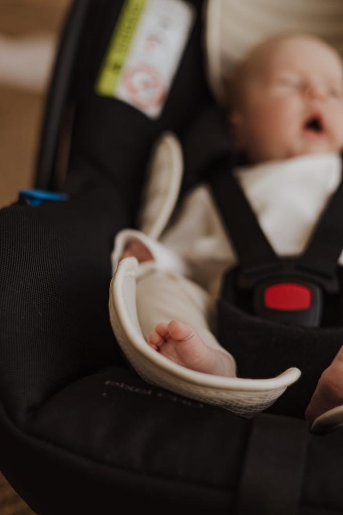 Car Seat Anti-Sweat Insert Sand