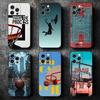 Спортивная эстетика баскетбола Мягкий чехол для телефона для iPhone 16 16E 17 Air 15 Pro Max 14 Plus 13 Mini 11 12 7 Черная задняя крышка