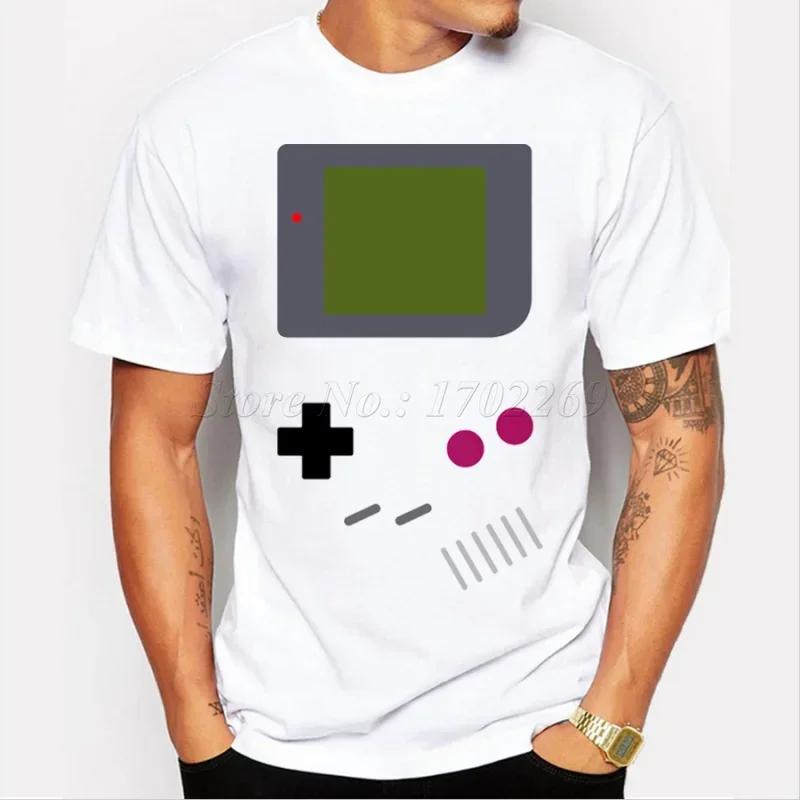 Short Sleeve Hipster Casual Male Tops O-neck Boys Cool Style Basic Tee 2024 Men's Funny Design Cartoon Creative Printed t-shirt#Color