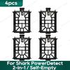 Совместимо с Shark PowerDetect 2-в-1 (RV2820YE, RV2820ZE) / Самоочистка (RV2820AE) Аксессуары Основная щетка Фильтр Салфетка для швабры