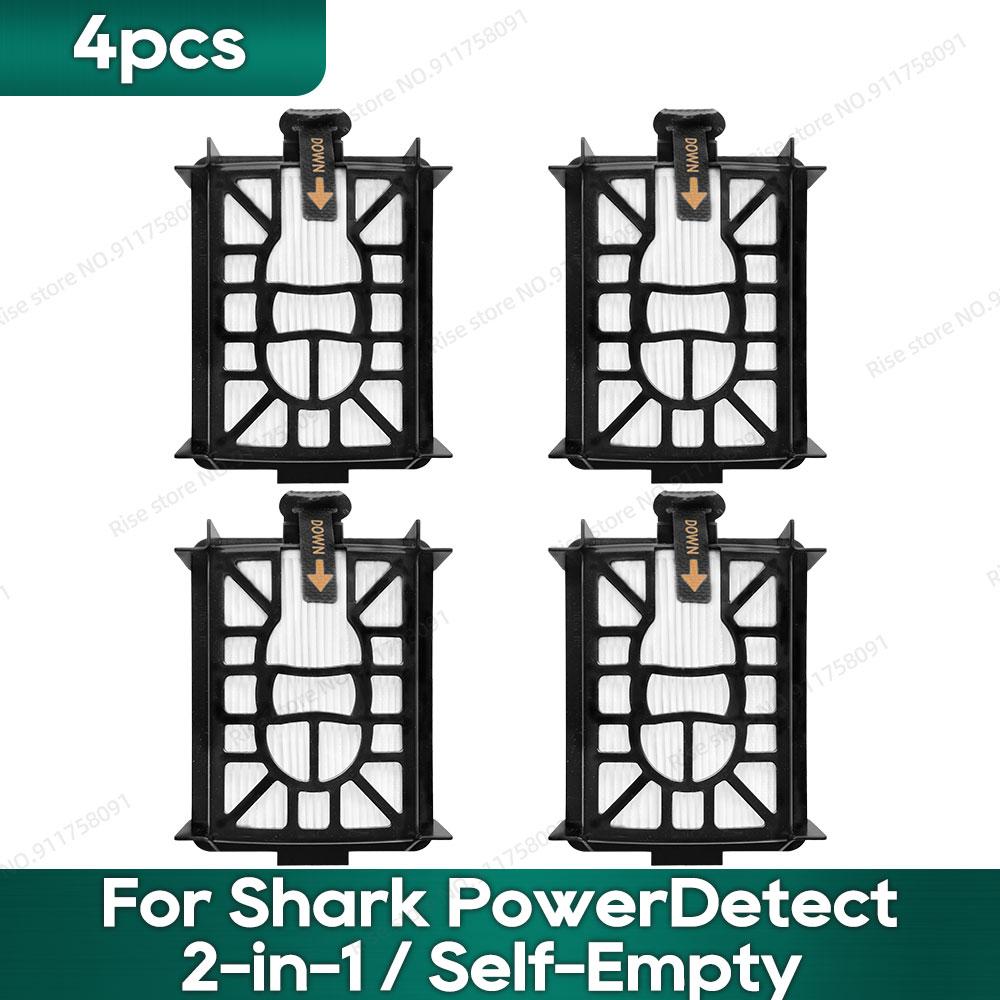 Совместимо с Shark PowerDetect 2-в-1 (RV2820YE, RV2820ZE) / Самоочистка (RV2820AE) Аксессуары Основная щетка Фильтр Салфетка для швабры
