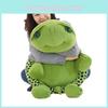 Turtle Toy Plush With Big Eyes Soft Stuffed Animal Pp Cotton For Kids Gift