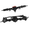 RC Car Front Rear Straight Complete Axle with 2pcs Metal Drive Shafts for Axial SCX10 II 90046 90047 1 10 RC Crawler