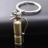 Fire Extinguisher Key Chain Metal Party Gift Car Keychain Charm