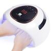 168W UV LED Lamp For Nails Dryer Two Hand Ice LED UV Manicure Gel Nail Lamp Drying Lamp For Gel Varnish