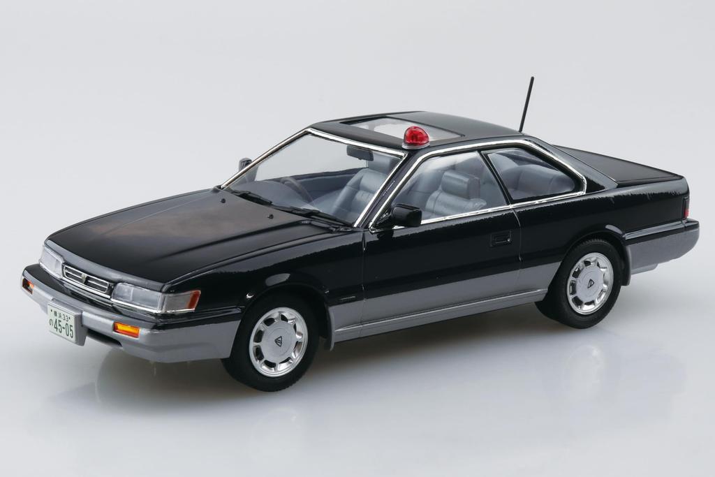 Aoshima Bunka Kyozaisha Опасный детектив Опасный детектив Минато 302 Маскированная полицейская машина Масштабная пластиковая модель № 2 Нет. 1/24 (Машина)