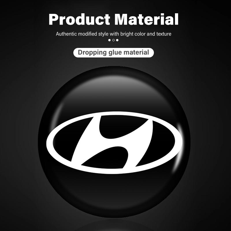 For Hyundai 8pcs Car Keyhole Sticker Anti Scratch Protector Guard Waterproof Ioniq Sonata Elantra Solaris Creta Accent SantaFe RR55