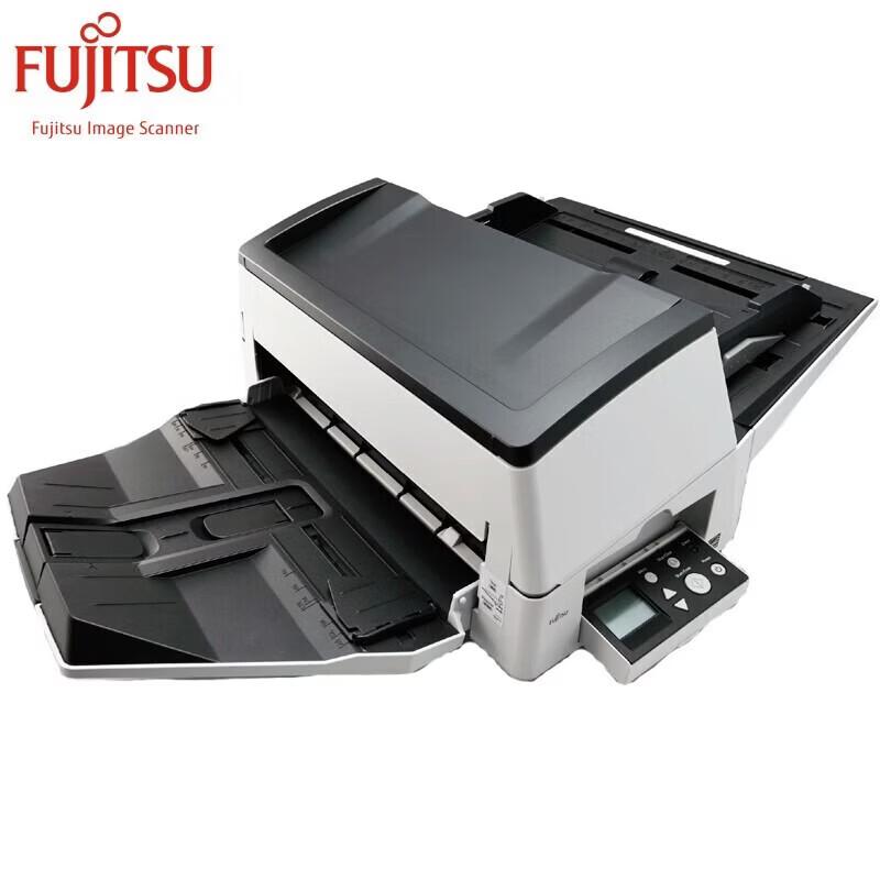 Fujitsu Fi-760JY A3 High-Speed Duplex Document Scanner CN plug (adapter included)
