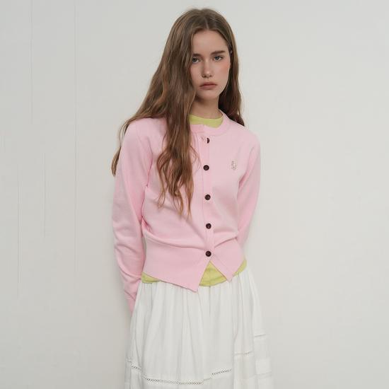 Essential Crewneck Cardigan WBD3L04501
