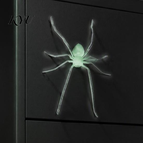 Halloween Kitchen Accessories Realistic 3D Spider Refrigerator Magnet, Insect Magnet for Fridge Magnets Whiteboard, Fake Prank Prop Home Decor