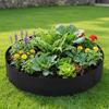 Freestanding Garden Grow Bags Circular Divided Planter Plant Nursery  for Balcony Patio Yard Deck