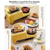 Home Breakfast Machine Multifunctional Toaster Roaster Egg Cooker Bacon Sandwich Frying Pan