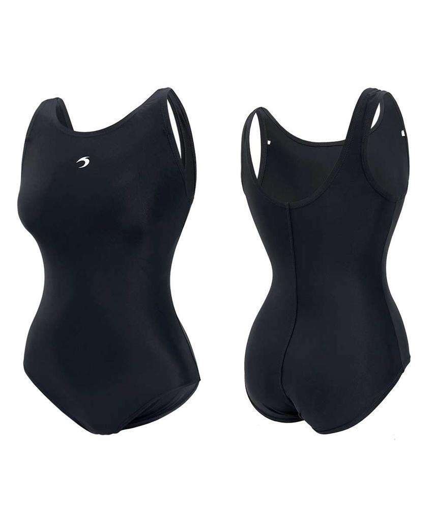 TS SPORTS Женский цельный купальник с U-образным вырезом для бассейна M2524