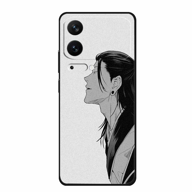 Чехол для телефона Xiaomi 17 Pro 2025, модные цветы, черный силикон TPU, мягкий чехол-бампер для Xiaomi Mi 17 Pro Max, задняя крышка, корпус