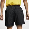 Nike Club Woven Flow Shorts Black/White Men Bottoms AR2382-010