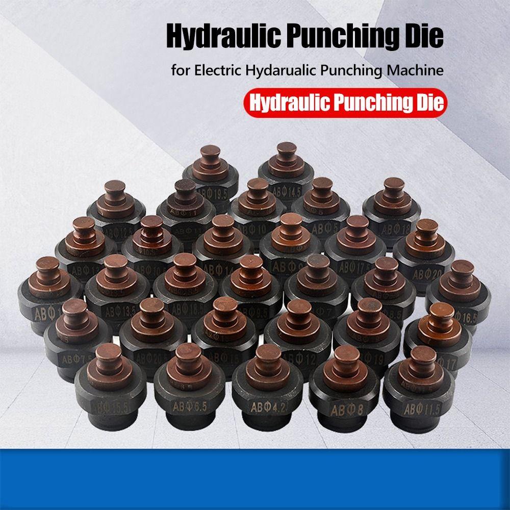 1Pcs Metal Hydraulic Punching Die 4.2-16.5mm MHP-20 New Punching Mould for MHP-20 Machine
