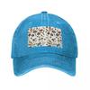 Make the mushroom Baseball Cap Trucker Cap Sunscreen Hat Unisex Luxury Hats Unisex WomenS