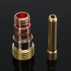 Сварочная горелка TIG, 3/32 Газовая линза #12 Чашка 2,4 мм Комплект цанг для WP-17,18,26